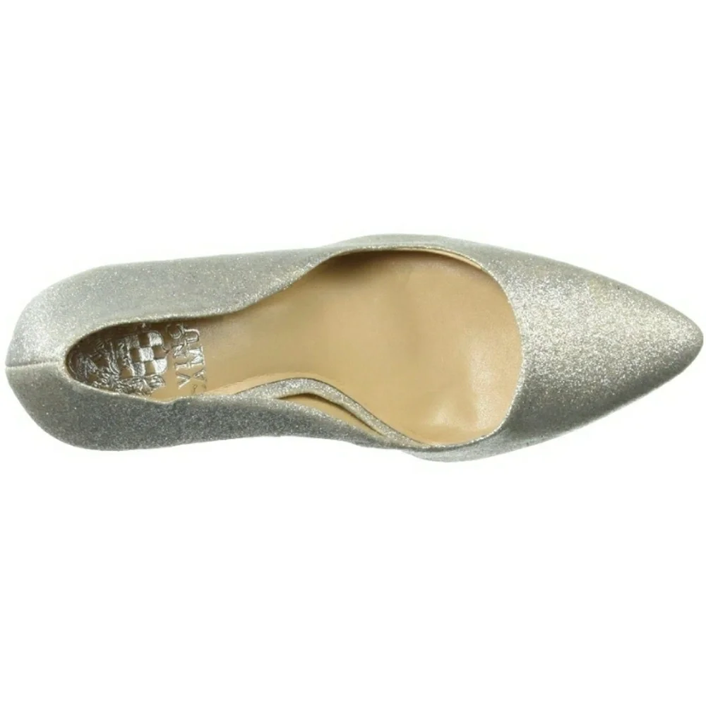 Glam Glitter Vince Camuto Block Heels - Picture 4 of 8